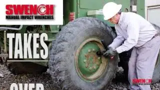 Power Hawk Technologies Swench manual impact wrenches - Made in USA