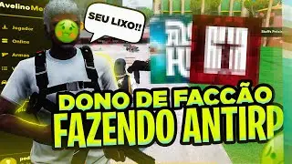 DONO DE FAC&Ccedil;&Atilde;O SE DEU MAL COM MOD MENU AO TENTAR ME INTIMIDAR  GTA RP