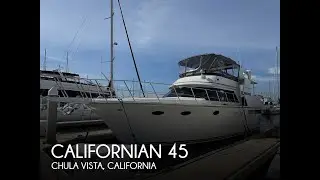 [UNAVAILABLE] Used 1990 Carver Californian 45 Aft Cabin Motoryacht in Chula Vista, California