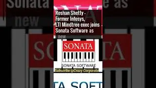Former Infosys, LTI Mindtree exec joins Sonata Software as new CDO #ytshorts #youtubeshorts #shorts