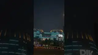 PIK Avenue Mall Jakarta Penuh Dengan Warna #avenue #shorts