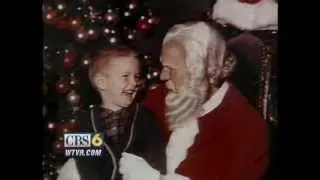 CBS 6 Video Vault: 1991 - December 24 - Miller & Rhoads Santa