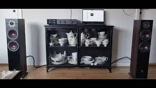 Dali Oberon 5 with Audiolab 9000 playing 