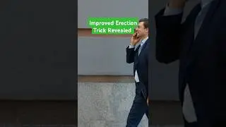 Easy Trick for Prostate Health & Improved Erection
