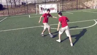 Podstawowe zagrania streetsoccer/futsal - nauka trik&oacute;w odc. 3 - [ FutbolTriks ]