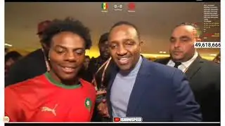 I Show Speed kuja Tanzania, amsalimia Mkenya huyu kwa Kiswahili HABARI YAKO walipokutana Morocco