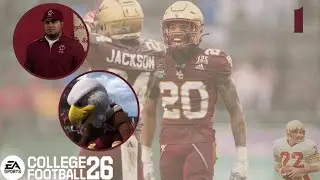 Bill O'Brien Calls The Shots! - EA Sports CFB26 Boston College Dynasty EP1
