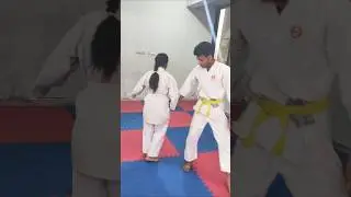 selfdefence #karate martialartsgirls boyskarate#training shorts#reels #viralreel fighttraining#india