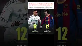 He is carrying Madrid alone | Mbappe #mbappe #record #ucl #viral #trendingnow