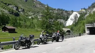 Motogiro verso la punta del Piemonte