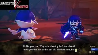 Shin Megami Tensei 5 Vengeance - Nahobeeho & Jack Frost Special Conversation