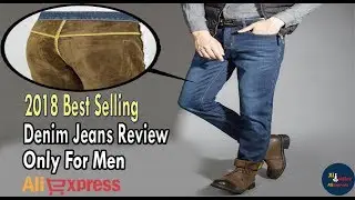 2018 hot selling Denim cheap Jeans Review on AliExpress / Ali Addict