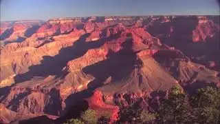 What evidence does the Grand Canyon show us about geological change over time