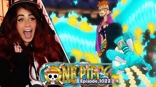 МАРКО СРАЖАЕТСЯ С ОБОИМИ РАЗОМ | Реакция + обзор One Piece 1022!