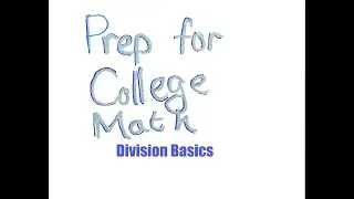 Division Basics