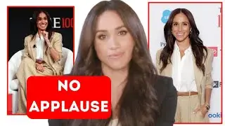 No One Cares! Meghan Markle's Time100 Speech Exposed as Fake and Empty, Audience Unmoved