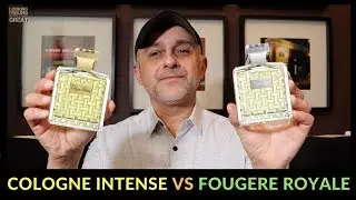 Houbigant Fougere Royale vs Houbigant Cologne Intense 🌱🌿☘️🍃