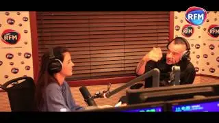 RFM - Le journal des Stars avec Eros Ramazzotti