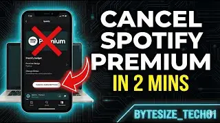 STOP Paying! Cancel Spotify Premium on Laptop in 2 Minutes 🛑💸 | How to cancel Spotify Premium 🔥