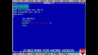 Passing ARRAY to the function using Pointer-86