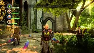 Dragon Age Inquisition: Temple of Mythal - about Fen Harel with Morrigan, Solas and Lavellan