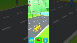Shape -shifting Funny Race Gameplaynew hyper casual games#shorts#gameplay#shapeshifting#nature