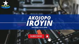 OSRC TV ||AKOJOPO IROYIN || 4TH FEBRUARY 2026 || (LIVE)