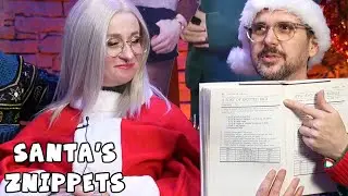 Santa brings gifts for Simon's PP