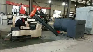 Ganoderma lucidum cultivation bag filling machine Auto mixing feeder filler
