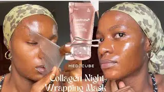 Medicube Collagen Night Wrapping Mask Review 