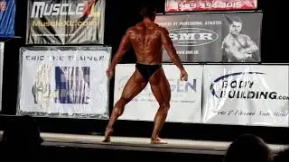 2011 NPC West Coast Classic Posing Routine