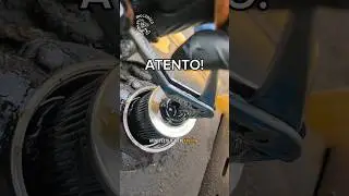 Mira lo que sali&oacute; al cambiar el filtro 😳😳😳 #mecanica