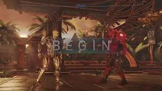 Injustice 2 Brainiac Alt. VS Atrocitus Alt. 1 VS 1 Fight