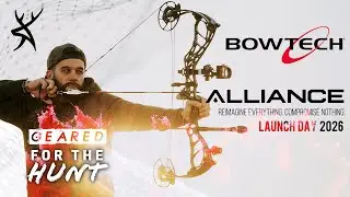 Bowtech Alliance First Impressions | GEARED FOR THE HUNT - #224