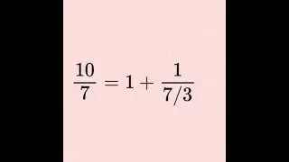What is a Continued Fraction?