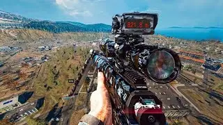 COD: Warzone Solo Sniper MORS Gameplay PS5 PRO(No Commentary)