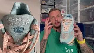 Обзор №154: New Balance 993 x Joe Freshgoods &laquo;Arctic Blue&raquo;