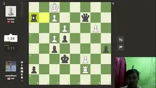 Ayolah 1100 error rating chess meni susah :(