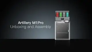 Artillery M1 PRO Unboxing and Assembly