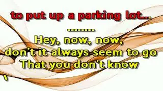 Counting Crows   Big Yellow Taxi Feat Vanessa Carlton Original Vocal