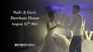 Boreham House Wedding Video by Boutique wedding films and photography team - Chelmsford Essex
