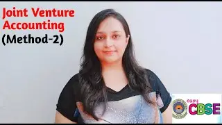 Joint Venture Accounting || (Method-2 Problem and Solution)