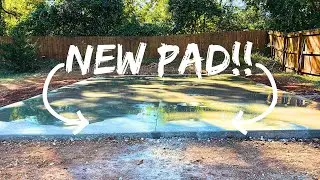 Dream Garage Build Part 2: Grading, Forms, and Foundation!