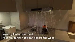 Virtual Interactions with Real-Life Objects - The Reality Enhancement feature in Spatial Web Shooter