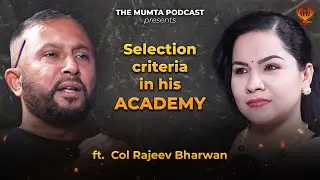 Selection Criteria in Col. Bharwan's SSB Academy | The Mumta Podcast #trending #viralvideo #yt