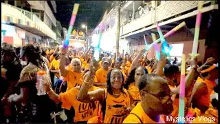 SIGNAL BAND LIVE | DOMINICA CARNIVAL MONDAY 2025 IN ROSEAU ✅