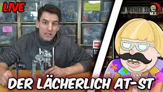 HELD DER STEINE & Mongo 🤖 Der L&auml;cherlichheit LEGO AT-ST von Star Wars! |Mongotar