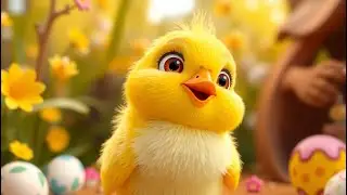 🐣 A Yellow Chick&rsquo;s Day | Sweet Springtime Poem for All Ages 🌼