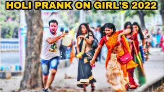 HOLI PRANK ON GIRL'S 2022 | By The Crazy Infinity
