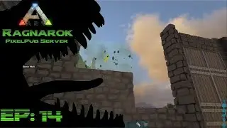 Ark Ragnarok(PixelPub Server) Ep:  14 Swamp Outpost